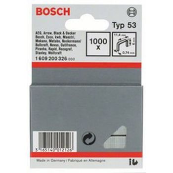 Grapas 53 C/1000 - Bosch - 1609200326 - 10x6 Mm