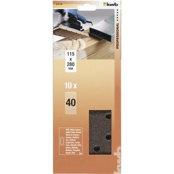 Pack De 9 Lijas Con Velcro Para Lijadora Bl0151 - Grano 60 - 3 Formatos  Blim con Ofertas en Carrefour