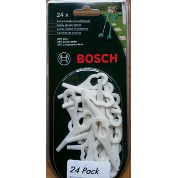 Cuchillas Plastico Art23 Accu - Bosch - F016800177..