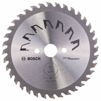 Disco De Precisión Bosch Para Sierra Circular 150 X 20/16 Mm 36 Dientes