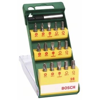 Accesorios Bosch - Cassette De 16 Piezas De Tornillo -