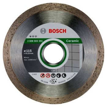 Disco Corte Porcelanico 115x22,2 Mm Diamante Fpe-5 Bosch