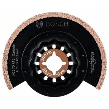 Accesorios Bosch - Cuchilla Segm. En Concreto. Carburo Acz 70 Rt5 -