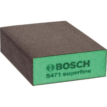 Taco Lija Bloque Super Fino 69x97x26mm - Bosch - 2608608228..