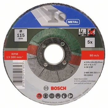 Accesorios Bosch - Disco 115 X 2.5 Acero