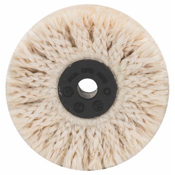 Cepillo Sisal De Pulido Previo Bosch Para Taladro 85 Mm