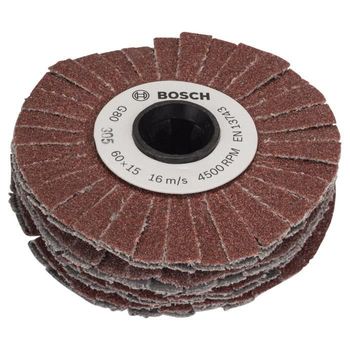 Rodillo Flexible Prr 15mm G80 Bosch