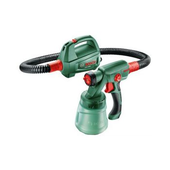 Pistola Pintura Electrica 410w Deposito 800ml 100ml/min Pfs 1000 Bosch