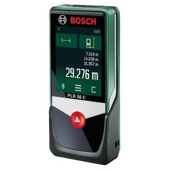 Telémetro Láser Plr 50 C De Bosch 0603672200 Rango De Medición (máx.) 50 M Configuración D