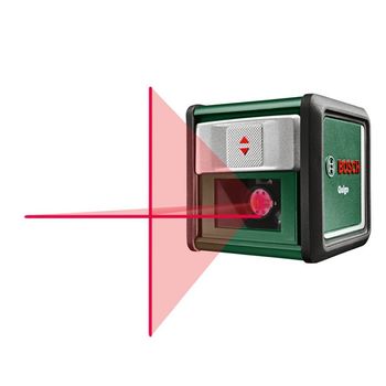 Nivel Medicion Laser Autonivelante Proyeccion Cruzada Hasta 10mt Quigoiii Bosch