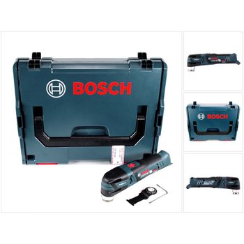 Bosch Gop 12v-28 Professional Multi-cutter A Batería 12 V Con Starlock En L-boxx ( 06018b5002 ) - Sin Batería, Sin Cargador Incluidos