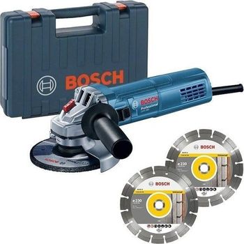 Amoladora Gws 18v-15 Sc + 2 Baterías + Gal 1880 Cv L-boxx Bosch con Ofertas  en Carrefour