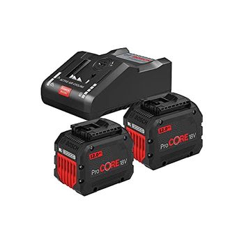 Baterias Bosch Juego De Inicio 2x Procore18v 12.0ah + Gal 18v-160 C + Gcy 42 Professional