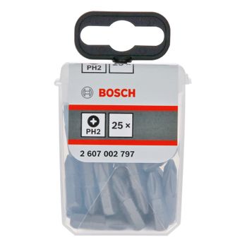 Set 25 Pz Punta Extra Hard - Bosch - Pz-2..