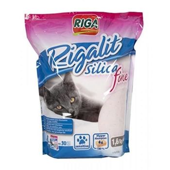 Riga Lit Lit Litiere -silice - Doypack - 1.6 Kg