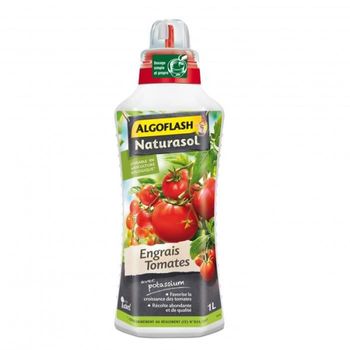 Fertilizante Líquido Tomates 1 L Algoflash Naturasol