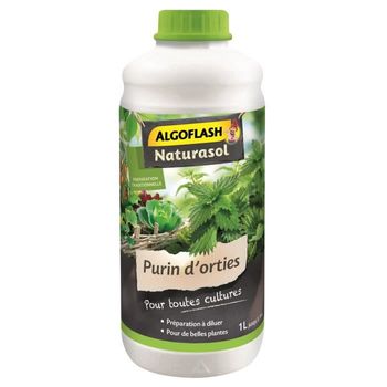 Abono De Ortiga Líquida - 1 L Algoflash Naturasol