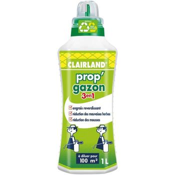 Fertilizante 3en1 Concentrado - 1l Prop'gazon Clairland