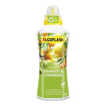 Fertilizante De Naranja Y Limón 750 Ml Algoflash