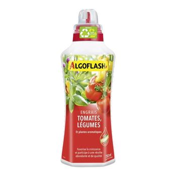 Fertilizante Para Tomates Y Vegetales 750 Ml Algoflash