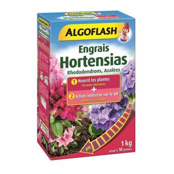 Fertilizantes Hortensias, Rododendros, Azaleas Ph Especial Algoflash