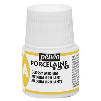 Medio Brillante Para Pintura De Porcelana - 45 Ml