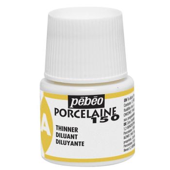 Diluyente Para Pintura De Porcelana - 45 Ml