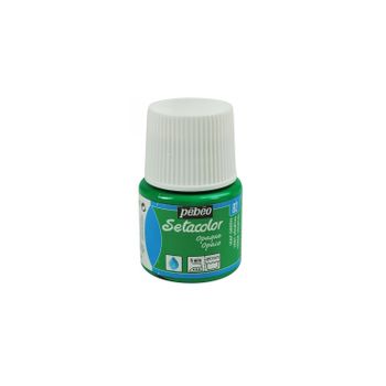 Vernice Textil Setacolor Opaca - Verde - 45 Ml