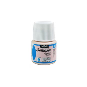 Vernice Textil Setacolor Opaca - Beige Rosa - 45 Ml