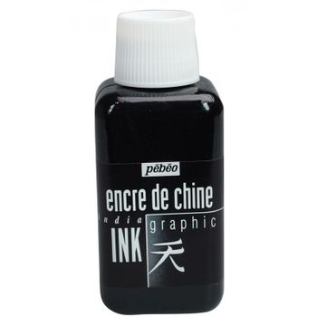 Tinta China - 250 Ml