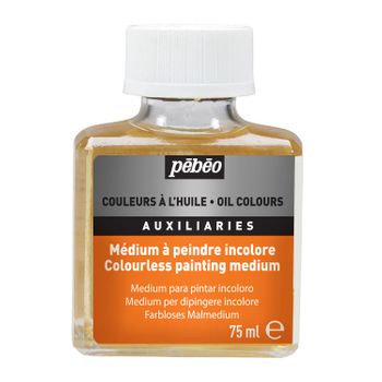 Medio Para Pintar Incoloro - 75 Ml