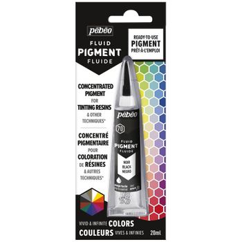 Colorante Pigmentado Para Resina - Negro - 20 Ml