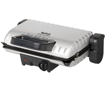 Tefal Gc205012 Parrilla Eléctrica De Minutos - Acero Inoxidable