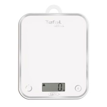 Tefal - Báscula De Cocina Electrónica Optiss - Blanco - Bc5000v1