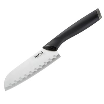 Tefal K2213614 Acero Inoxidable Cuchillo Santoku