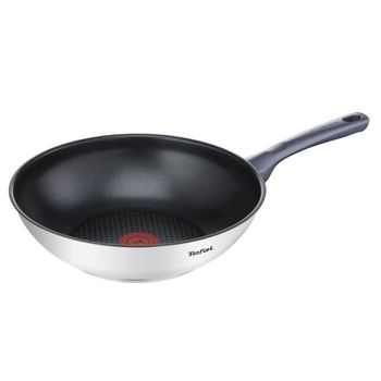 Estufa Wok En Acero Inoxidable - Ã˜ 28 Cm