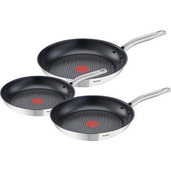 Set De 3 Sartenes 20/24/28 Cm Intuition A703s314 Tefal