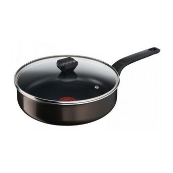 Tefal Sartén Antiadherente 24cm + Tapa - B5543202