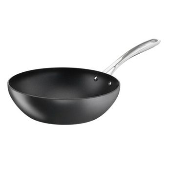 Sartén  Tefal Aroma, 28 cm, Aluminio fundido, Antiadherente, Apta para  inducción, Negro