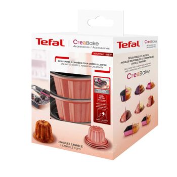 Molde para Muffins TEFAL AirBake x12 - Imusa