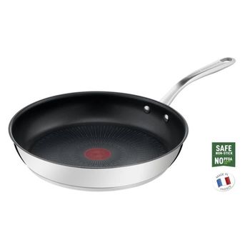 Sartén Antiadherente Inducción Aluminio Reciclado TEFAL Eco Respect 22 cm