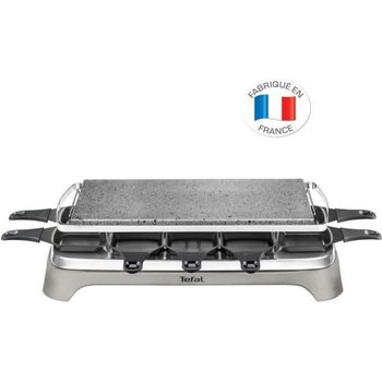 Lagrange 009204 - Raclette 2 Personas - 3 Bandejas Fijas En Vidrio Templado  - 2 Sartenes C con Ofertas en Carrefour