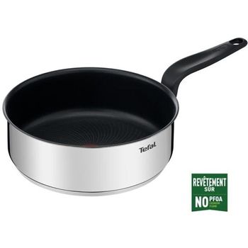 Sartén De Acero Inoxidable 24 Cm Tefal E3093204 Primary