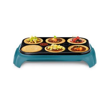 Crepera, Máquina de Hacer Crepes, Tortitas, Antiadherente, Regulador  Temperatura, Plato 30 cm, Negro, Adler AD3058 con Ofertas en Carrefour