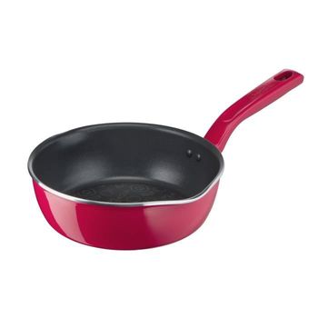 Sartén Profunda 22 Cm Rojo Frambuesa Chefclub By Tefal G8061704