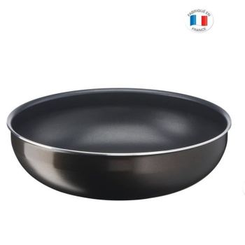 Tefal Wok 26 Cm, Mango No Incluido, Antiadherente