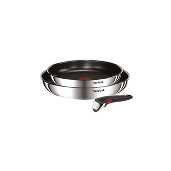 Sarten Desmontable Inox Ingenio Set 2uds Marca Tefal