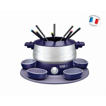 Tefal Ef351412 Simplemente Inventa El Fabricante De Fondue Eléctrico - Azul