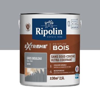 Pintura De Madera Para Interiores Y Exteriores Ripolin - Blanco Satinado,  2.5l con Ofertas en Carrefour