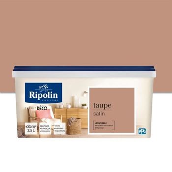 Pintura De Pared Ripolin All Pieces - Satin Taupe, 2.5l